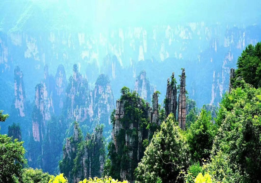Zhangjiajie Yueranju Hostel 외부 사진