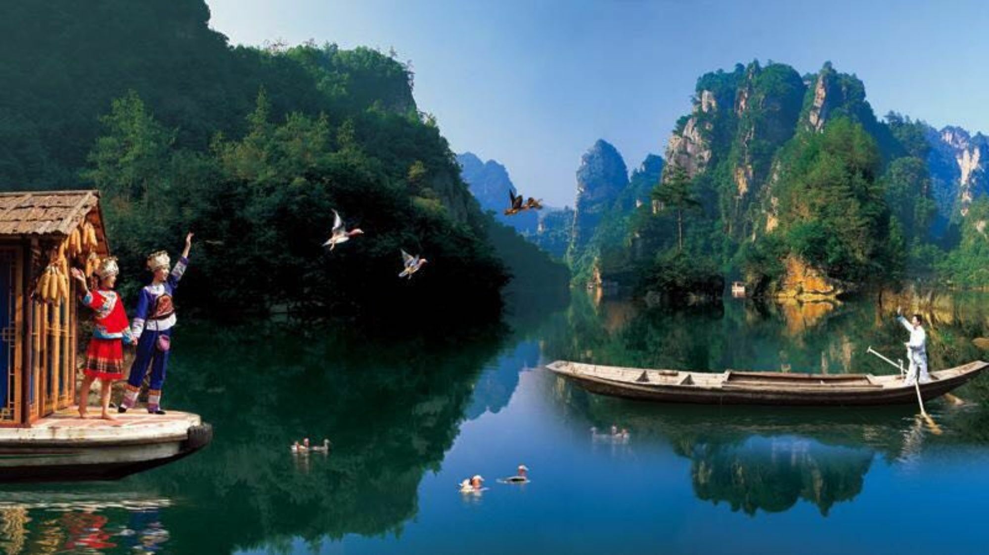Zhangjiajie Yueranju Hostel 외부 사진
