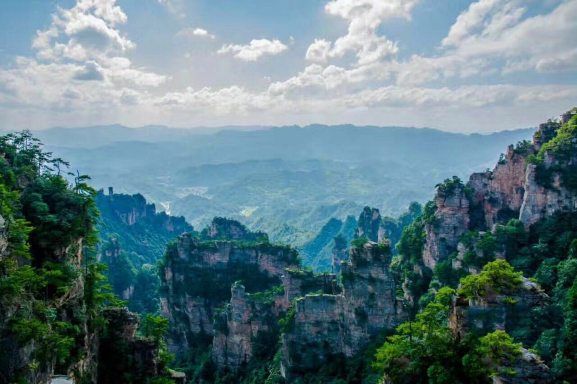Zhangjiajie Yueranju Hostel 외부 사진